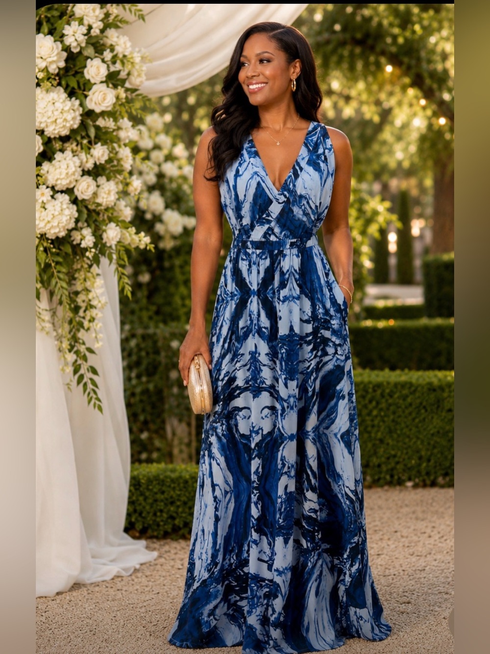 Saks Maxi Dress